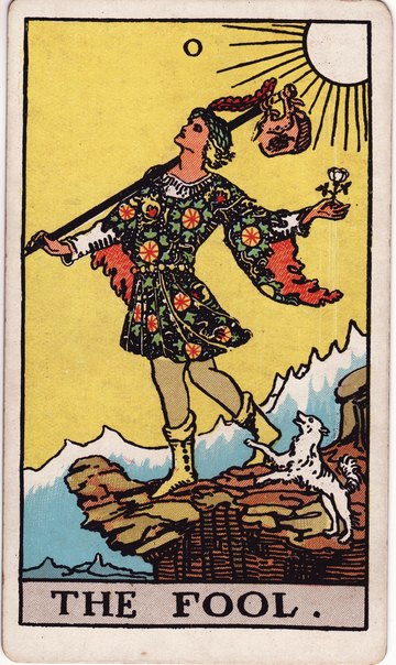 愚者（The Fool）のカード図像