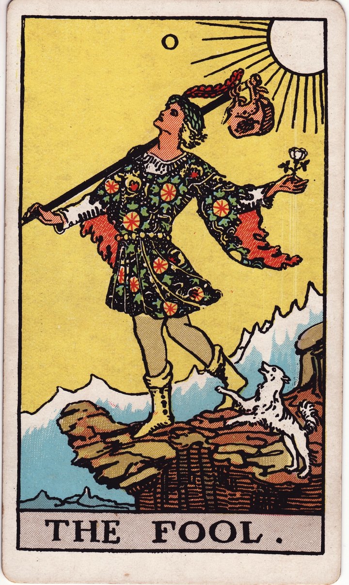 愚者（The Fool）のカード図像